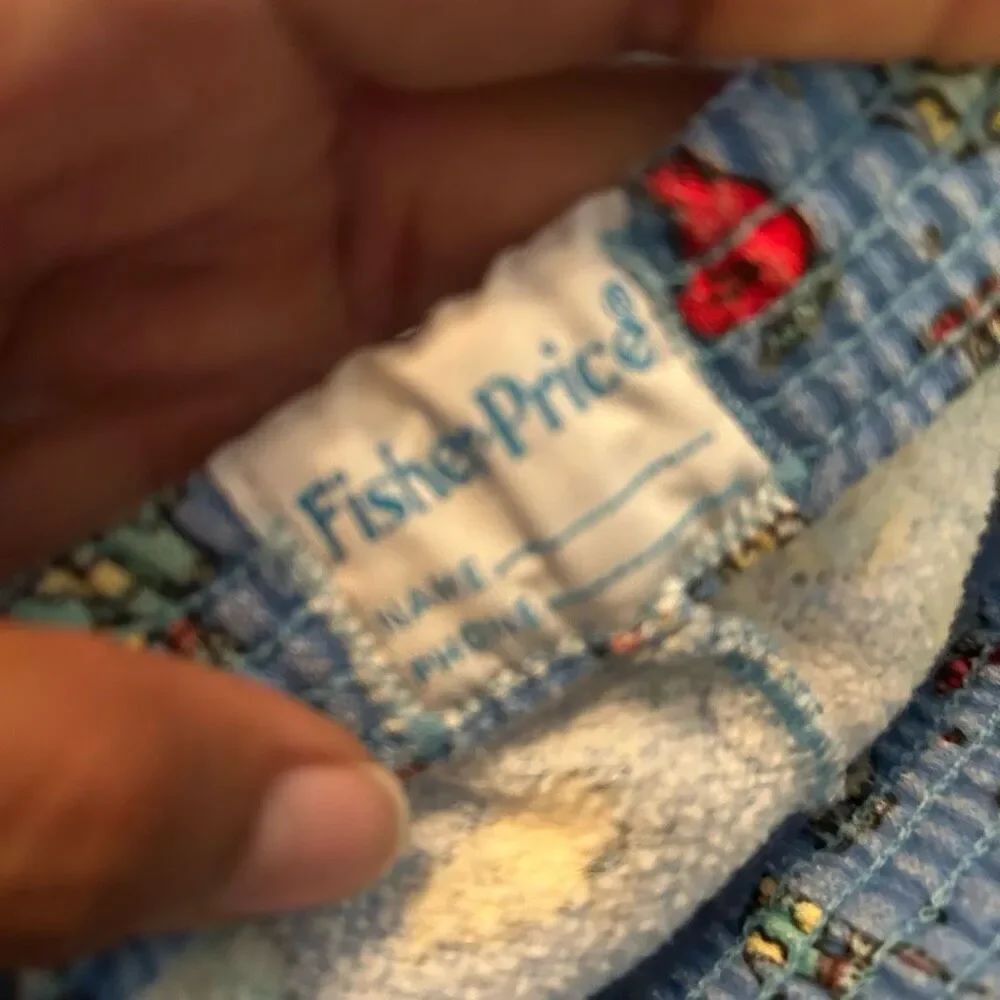 Vintage Fisher Price Pants